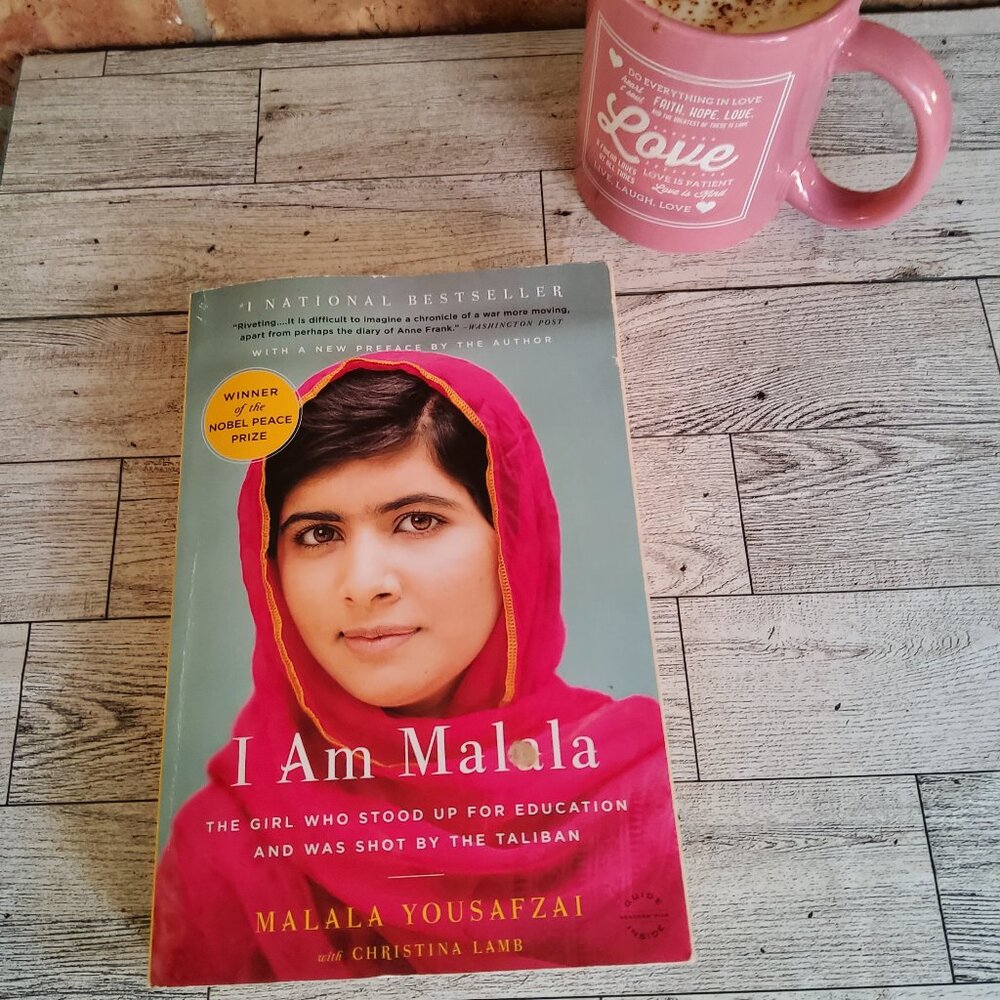 I Am Malala Book Novel Paperback Yousafzai Inspiring True Story